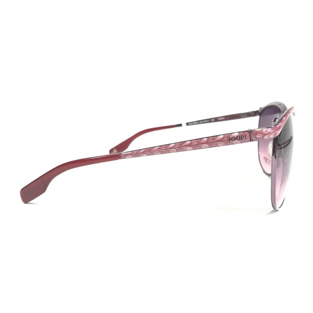 Joop! Sunglasses Mod.87335-807 Pink Round Frames with Purple Lenses 61-11-125